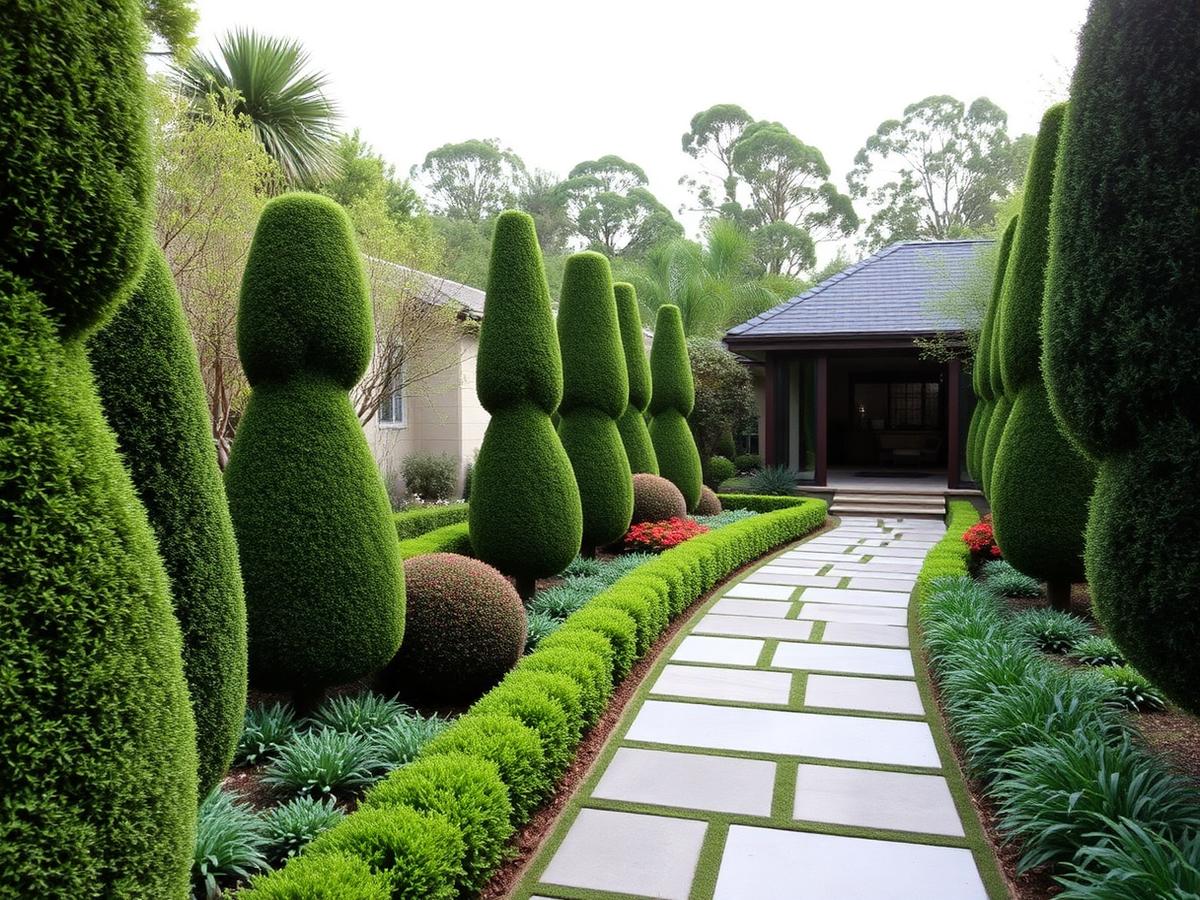 Topiary Walk